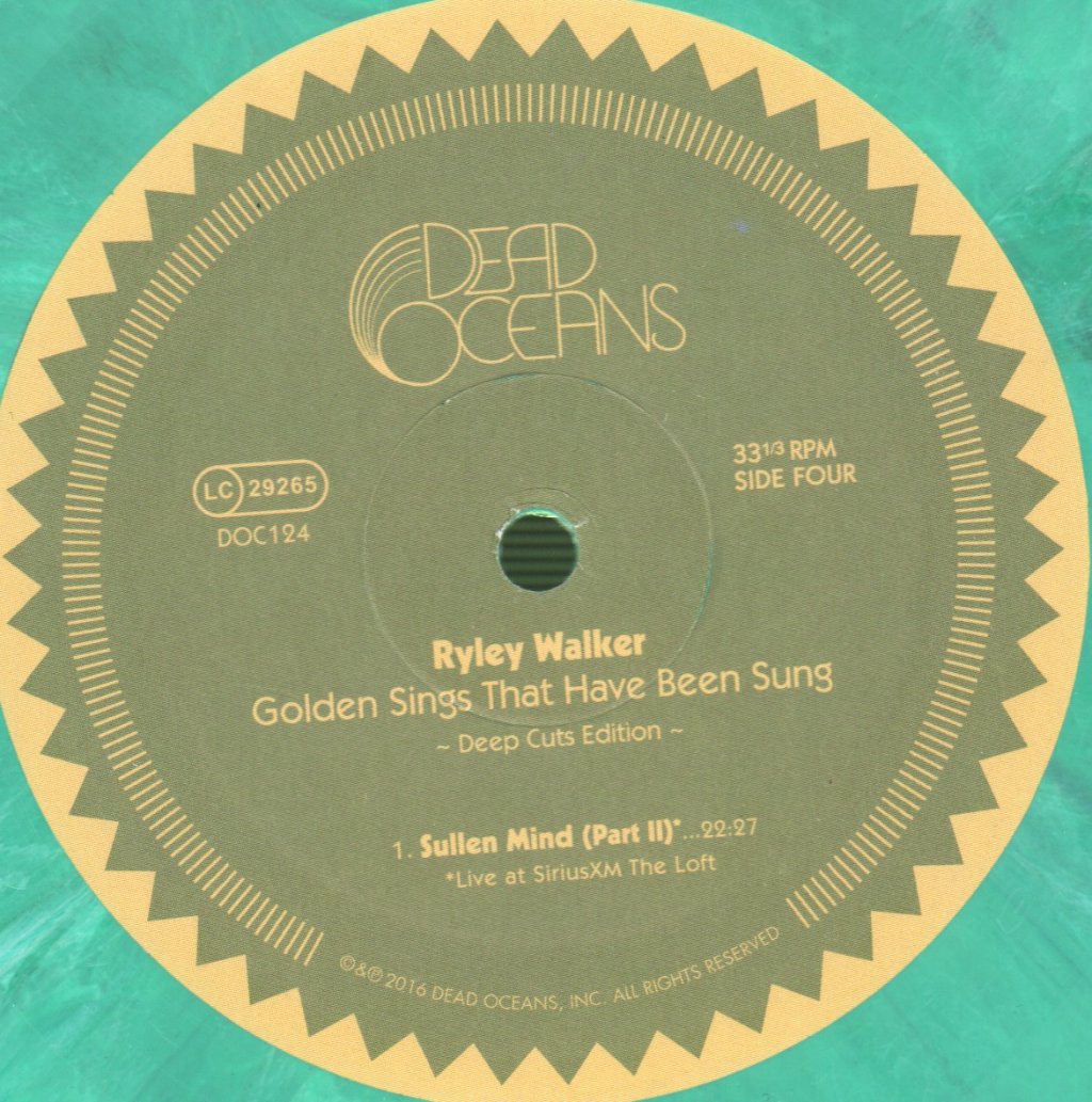 Ryley Walker - Golden Sings That Have Been Sung - Deep Cuts Edition - Lp