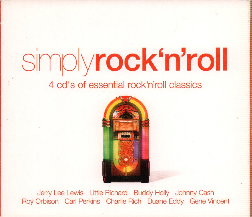 Various Artists - Simply Rock N Roll - Cd