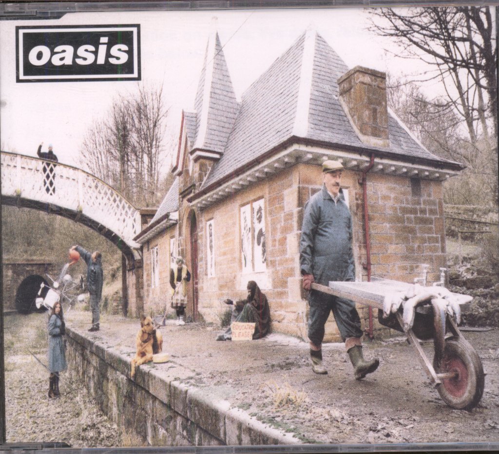 Oasis - Some Might Say - Cd