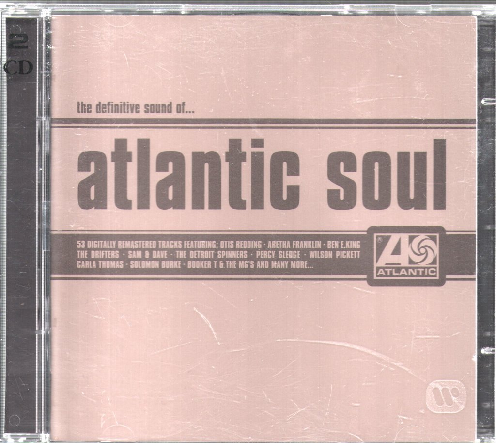 Various Artists - Definitive Sound Of Atlantic Soul - Double Cd