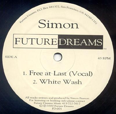 Simon - Free At Last - 12 Inch