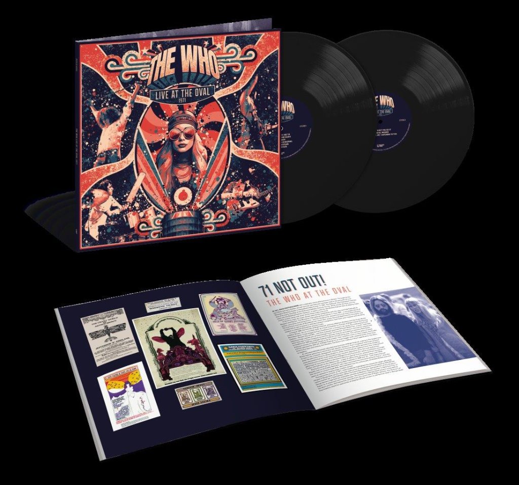 Who - Live at the Oval 1971 - Double Lp