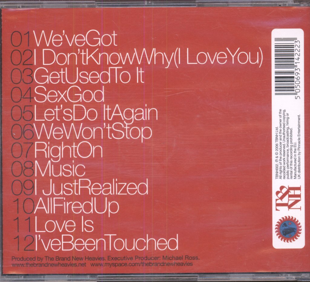 Brand New Heavies - Get Used To It - Cd