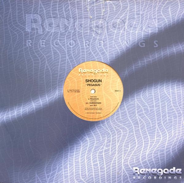 shogun (drum n bass) - Pegasus - 12 Inch