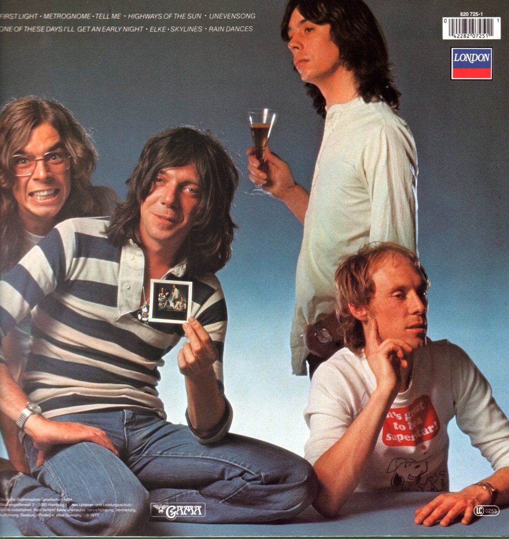 Camel - Rain Dances - Lp