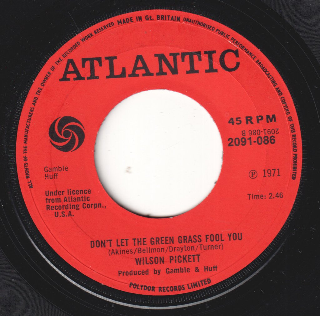 Wilson Pickett - Fire And Water - 7 Inch
