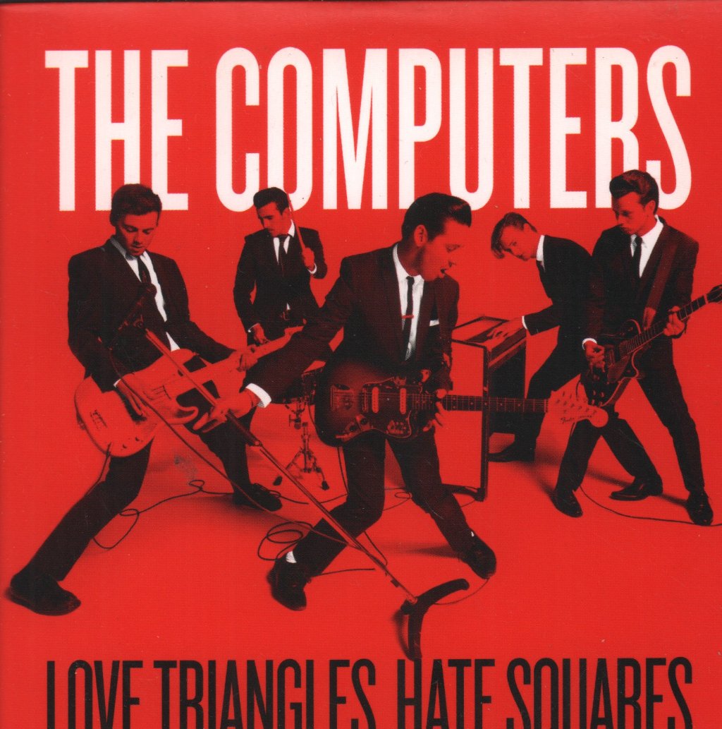 Computers - Love Triangles, Hate Squares - Cd