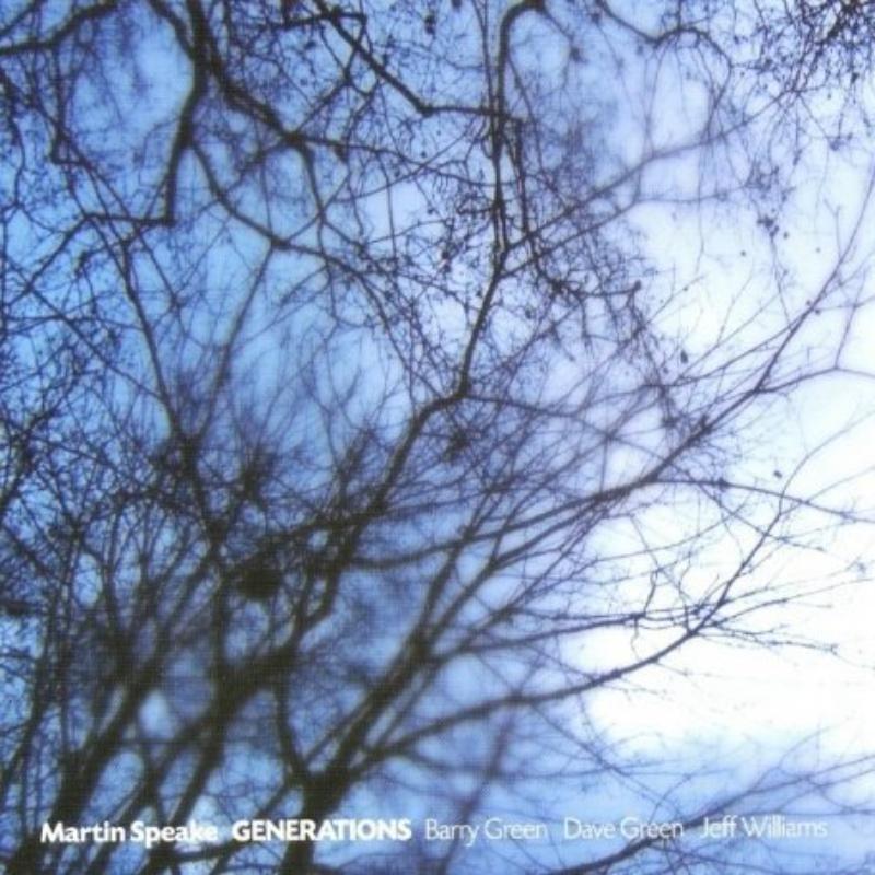 Martin Speake - Generations - Cd
