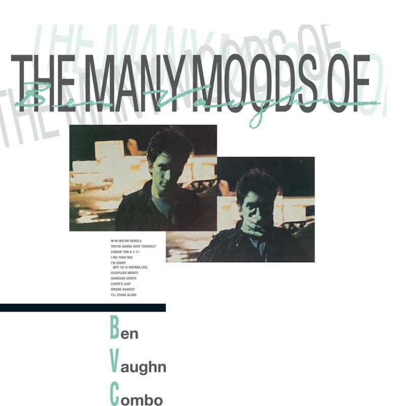 Ben Vaughn Combo - Many Moods of Ben Vaughn - Lp