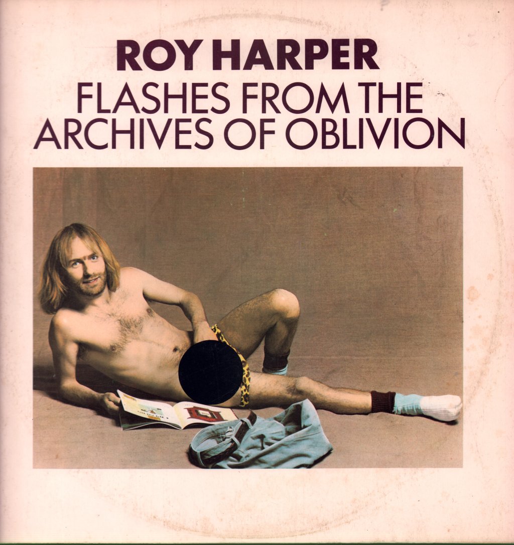 Roy Harper - Flashes From The Archives Of Oblivion - Double Lp