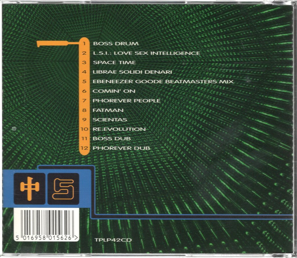 Shamen - Boss Drum - Cd