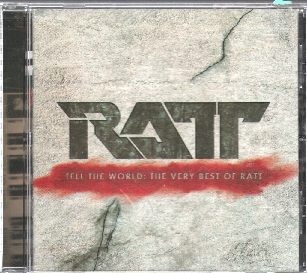 Ratt - Tell The World - The Very Best Of Ratt - Cd
