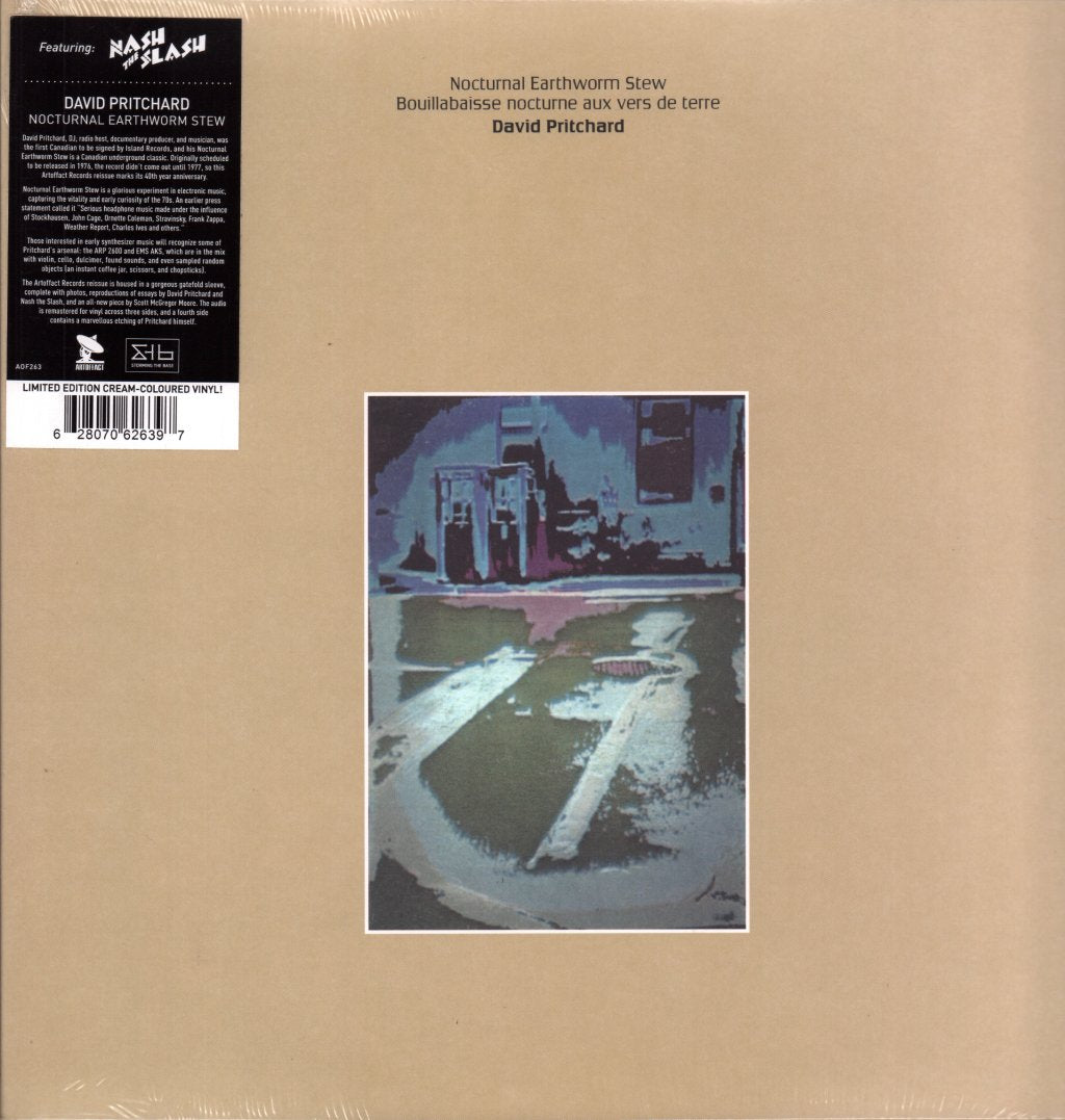 David Pritchard featuring nash the slash - Nocturnal Earthworm Stew - Double Lp