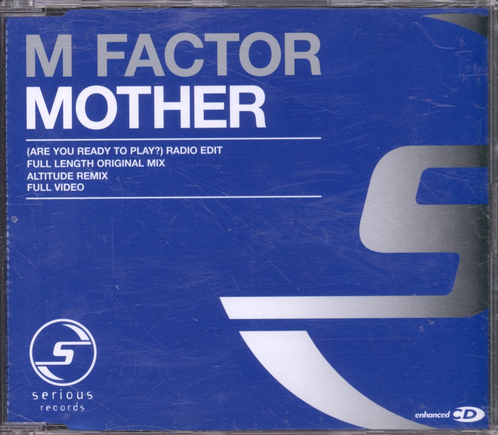 M Factor - Mother - Cd