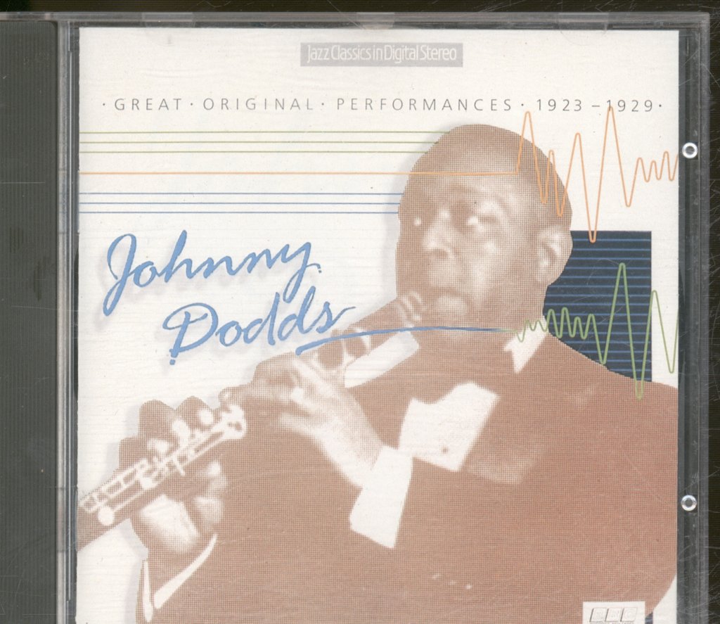 Johnny Dodds - Great Original Performances 1923-1929 - Cd