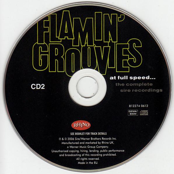 Flamin' Groovies - At Full Speed (The Complete Sire Recordings) - Double Cd
