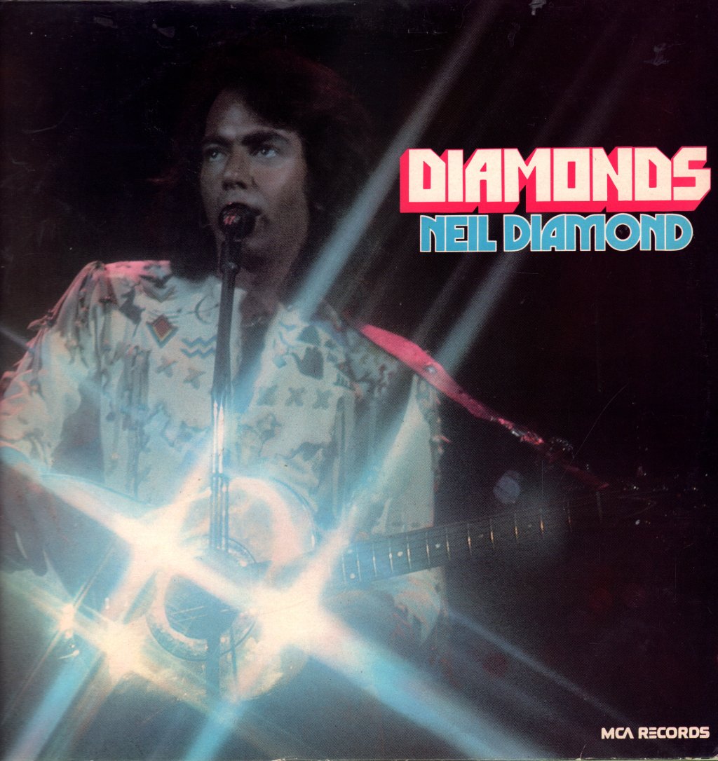 Neil Diamond - Diamonds - Double Lp