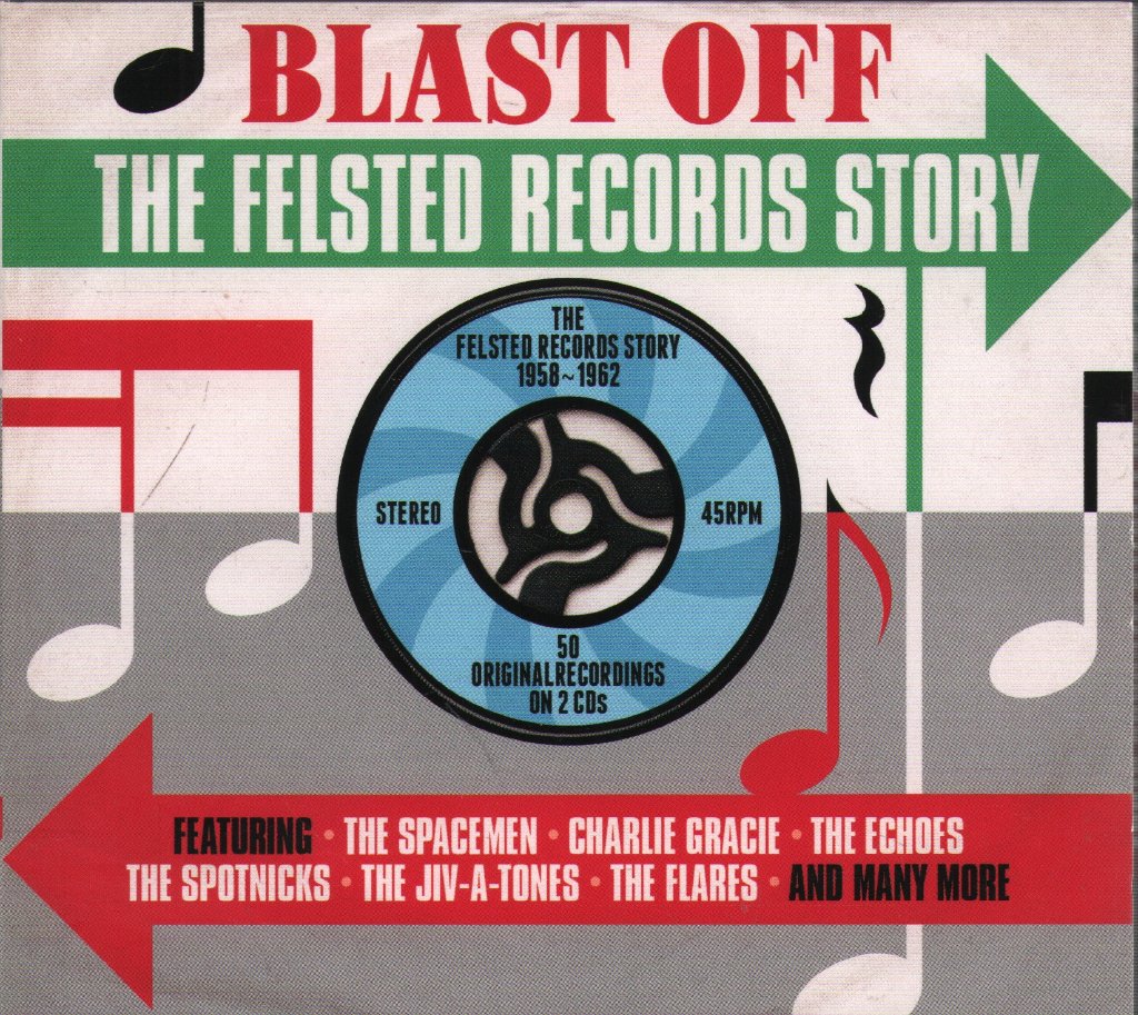 Various Artists - Blast Off - The Felsted Records Story - Double Cd