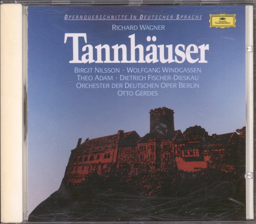 Orchester Der Deutschen Oper Berlin, Otto Genius - Richard Wagner - Tannhäuser - Cd
