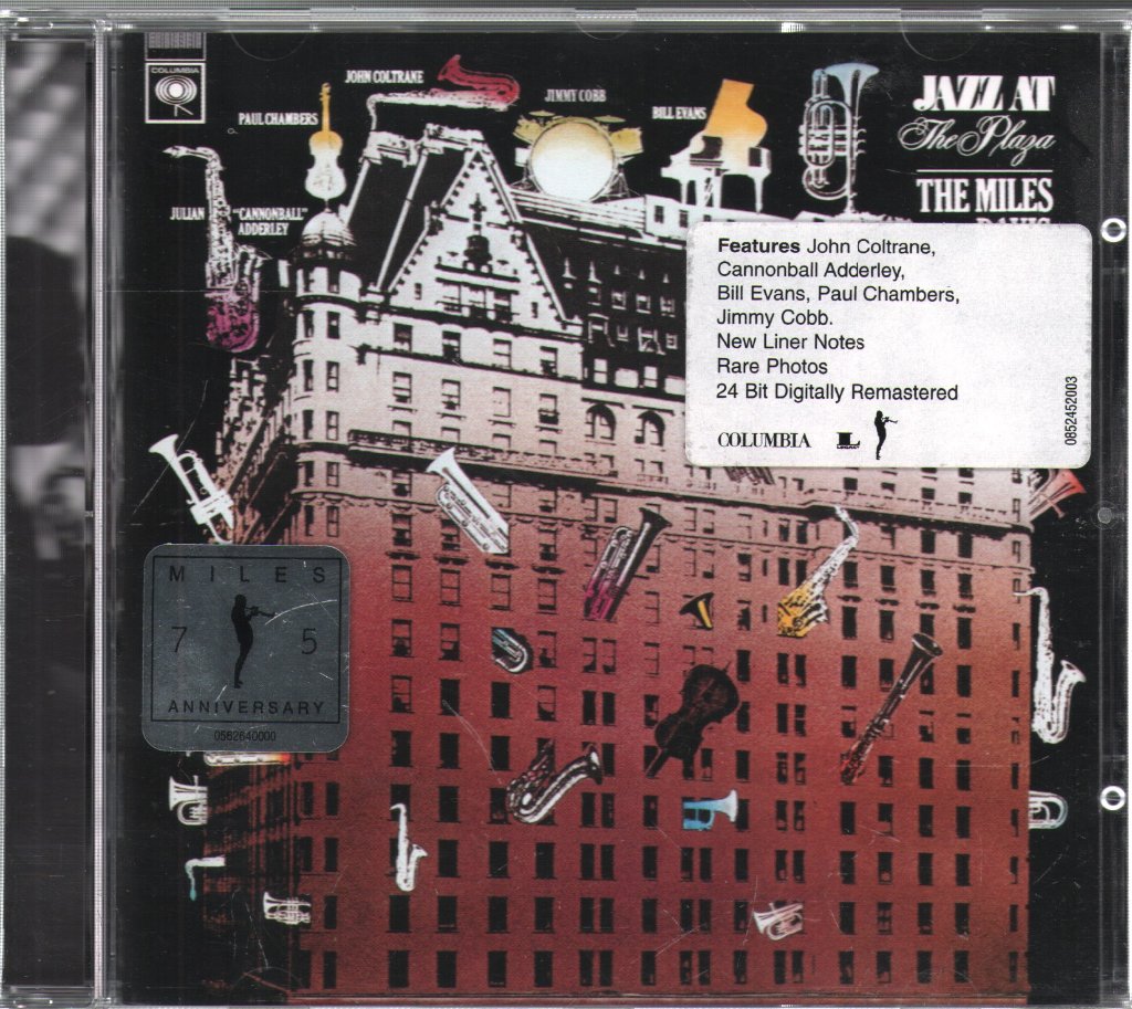 Miles Davis Sextet - Jazz At The Plaza Vol. I - Cd