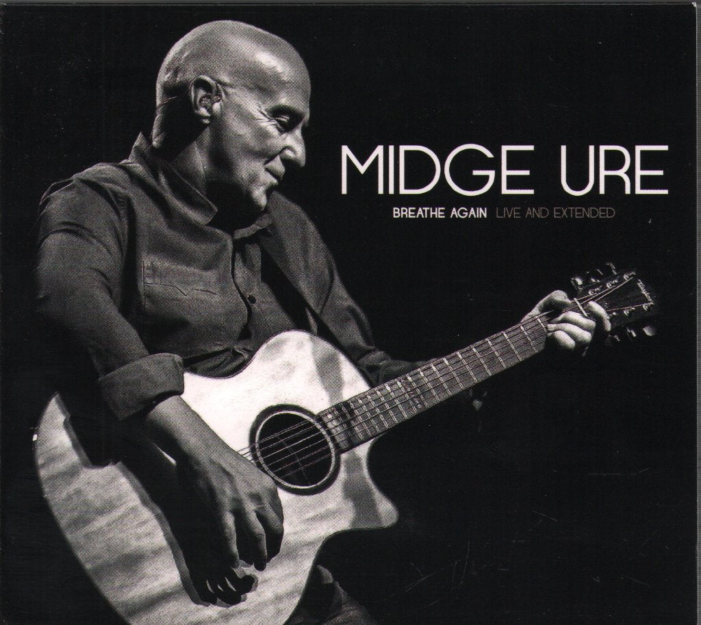 Midge Ure - Breathe Again (Live And Extended) - Double Cd