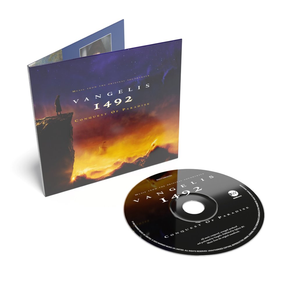 Vangelis - 1492: Conquest Of Paradise - Cd