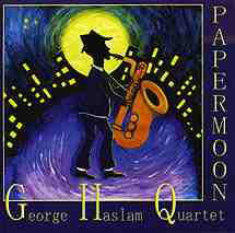 George Haslam Quartet - Papermoon - Cd