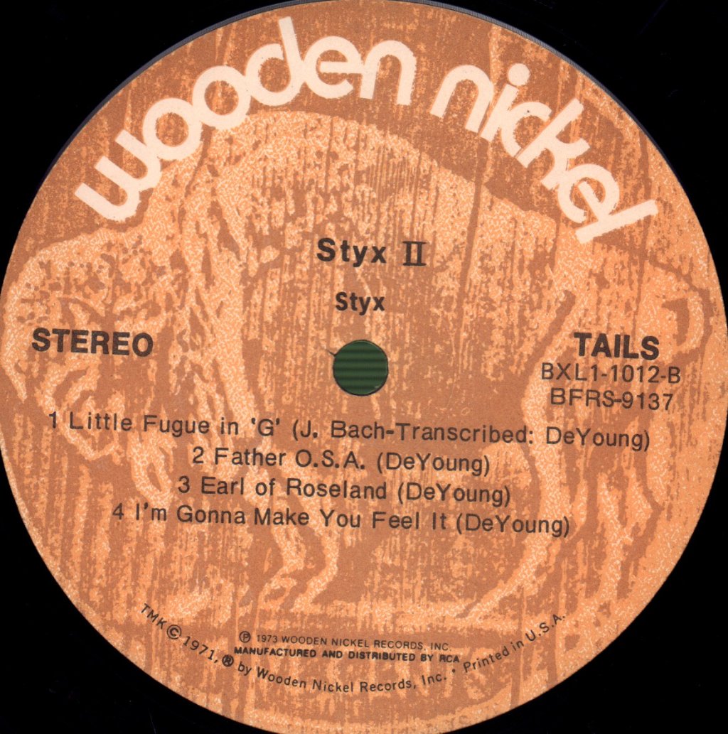 Styx - Styx II - Lp