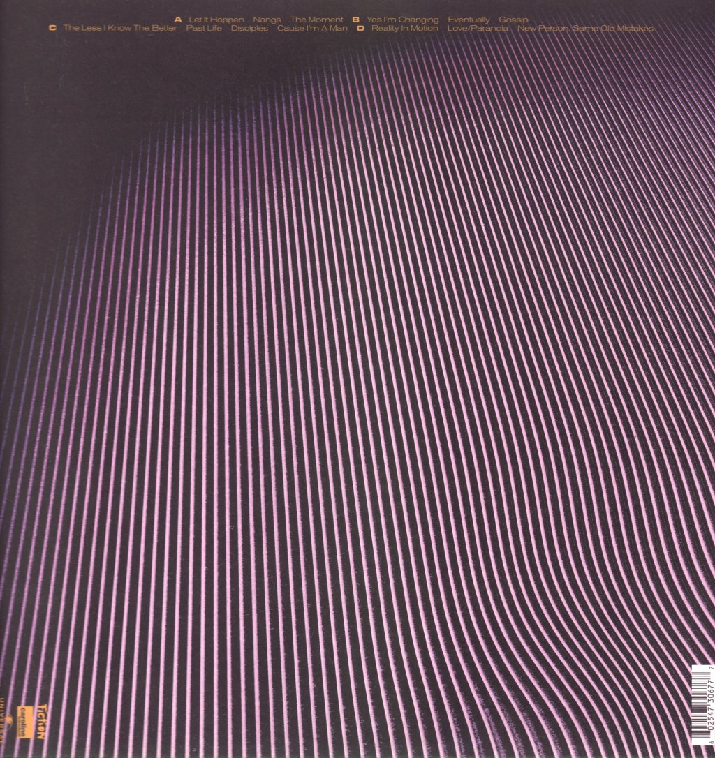 Tame Impala - Currents - Double Lp