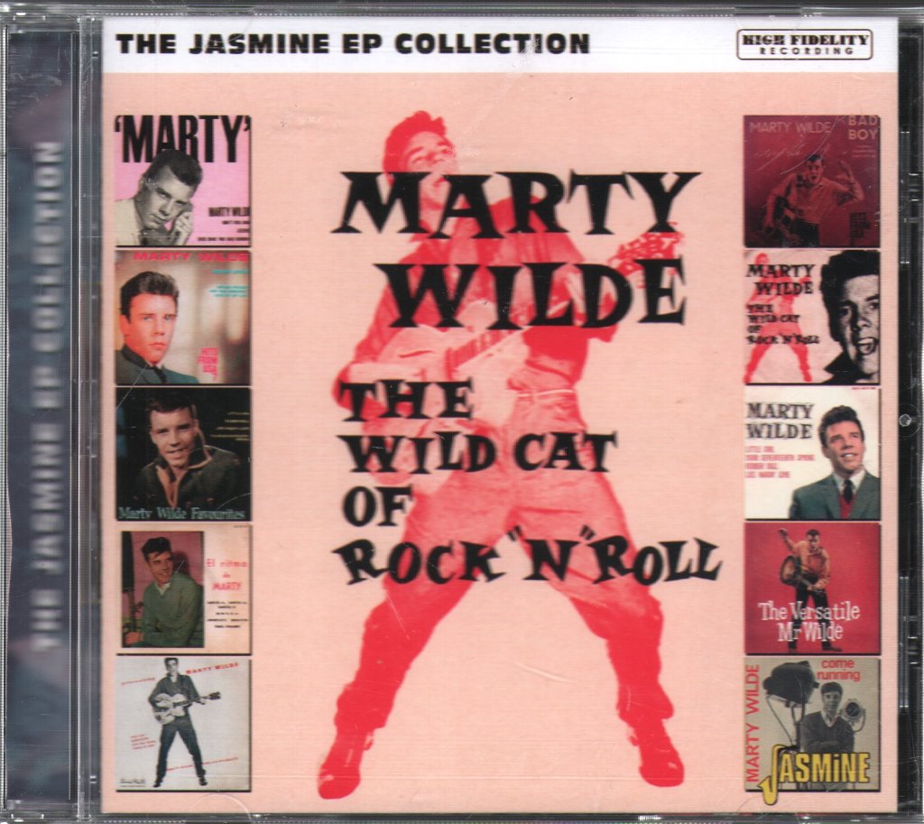 Marty Wilde - Jasmine EP Collection - Cd