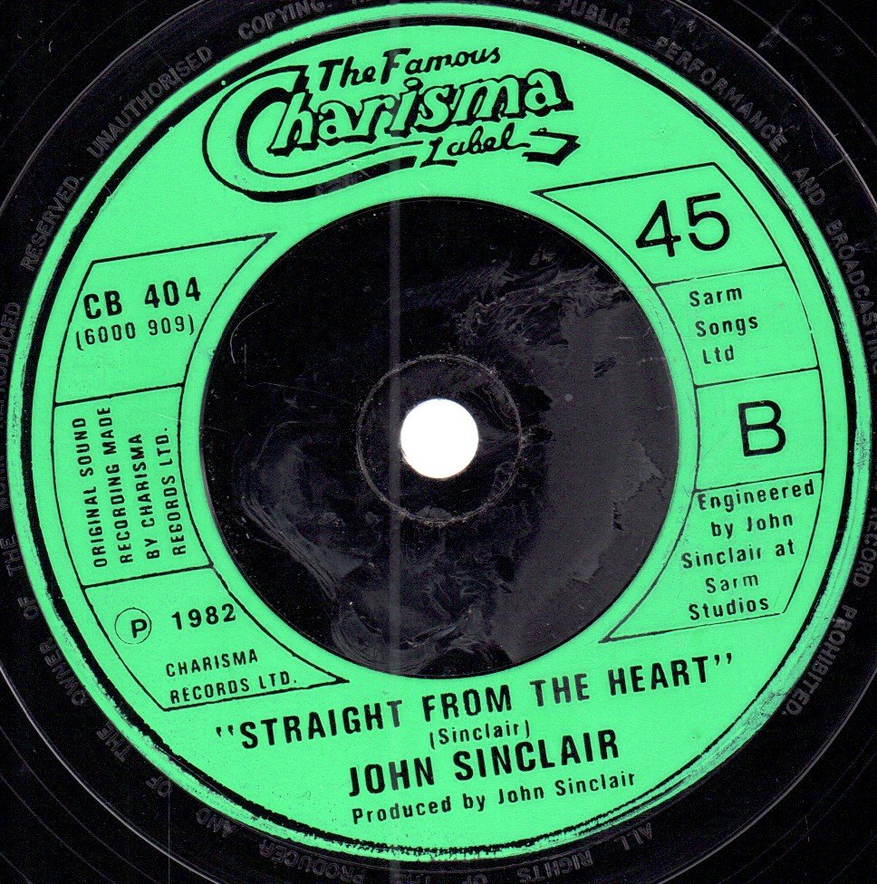 John Sinclair - Naz - 7 Inch