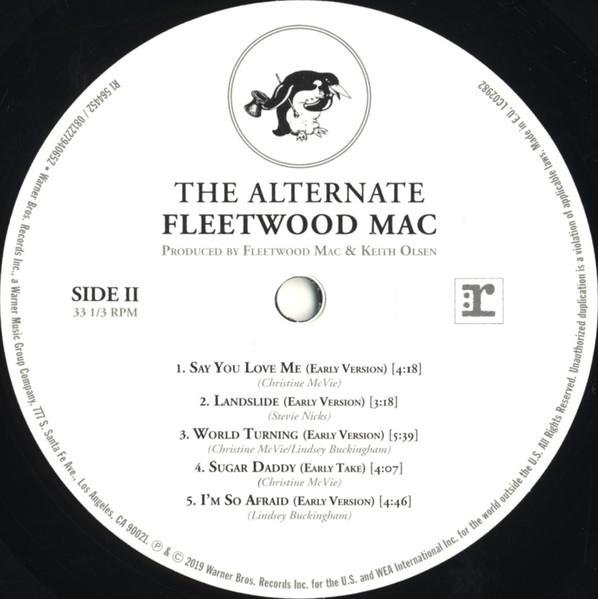Fleetwood Mac - Alternate Fleetwood Mac - Lp