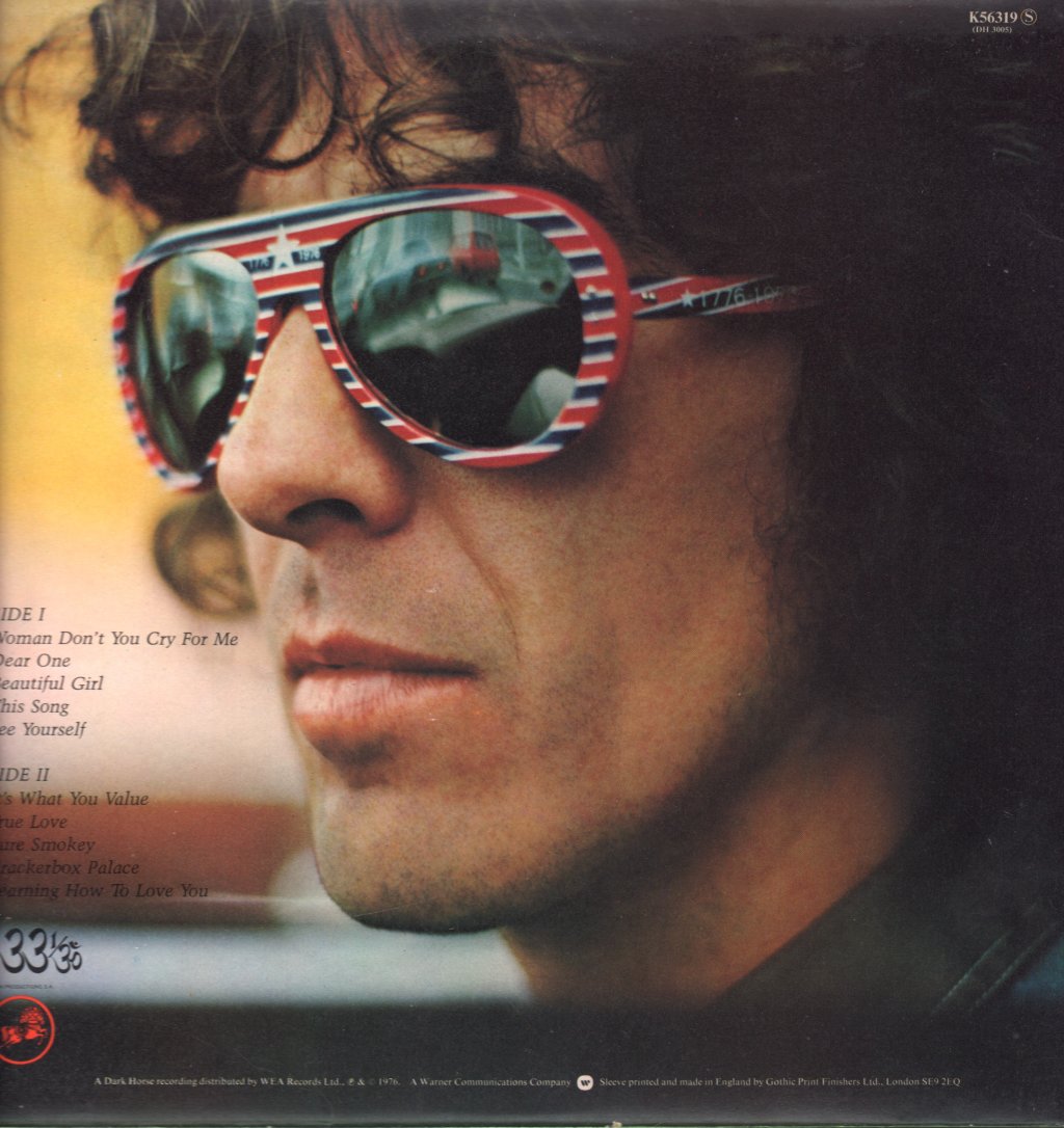 George Harrison - Thirty Three And 1/3 - Lp