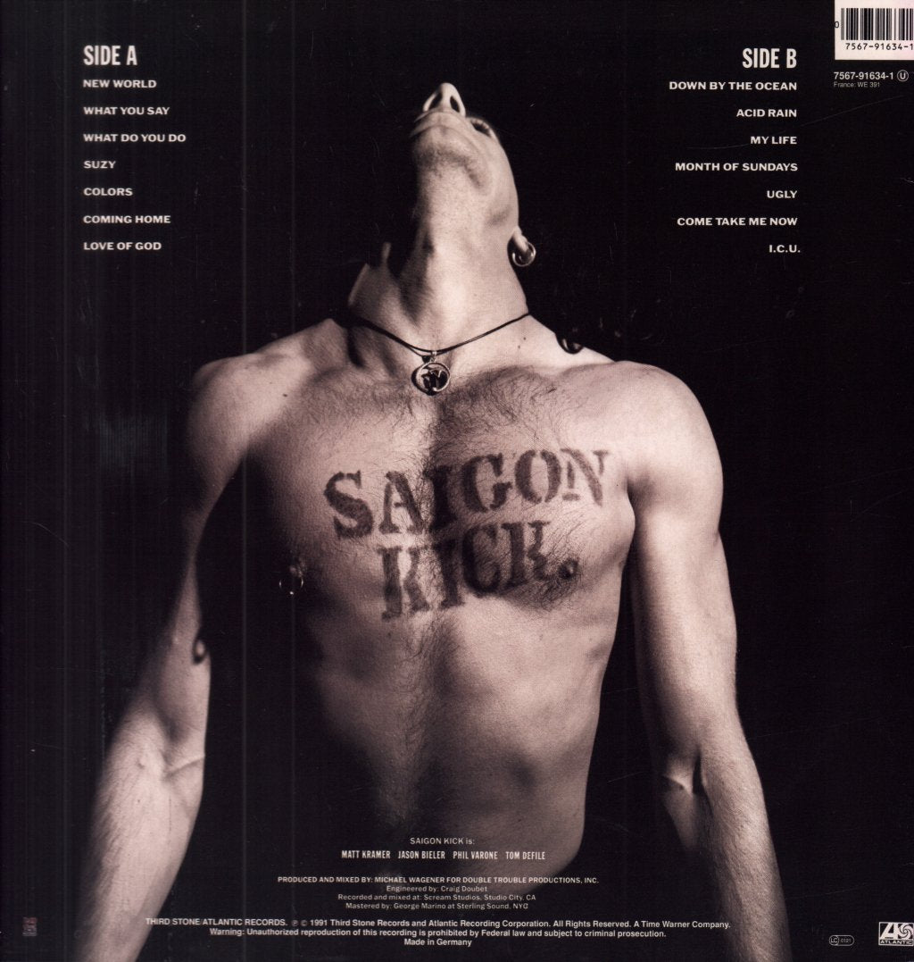 Saigon Kick - Saigon Kick - Lp