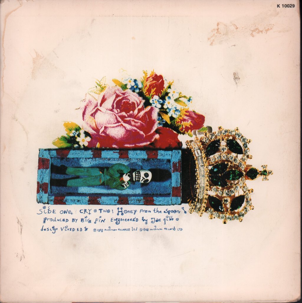 Big Fin - Cry - 7 Inch