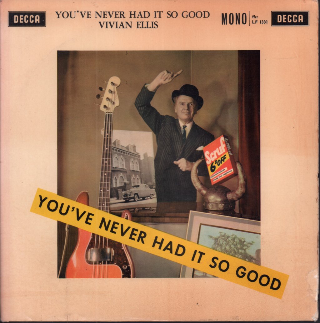 Vivian Ellis - You've Never Had It So Good - Lp