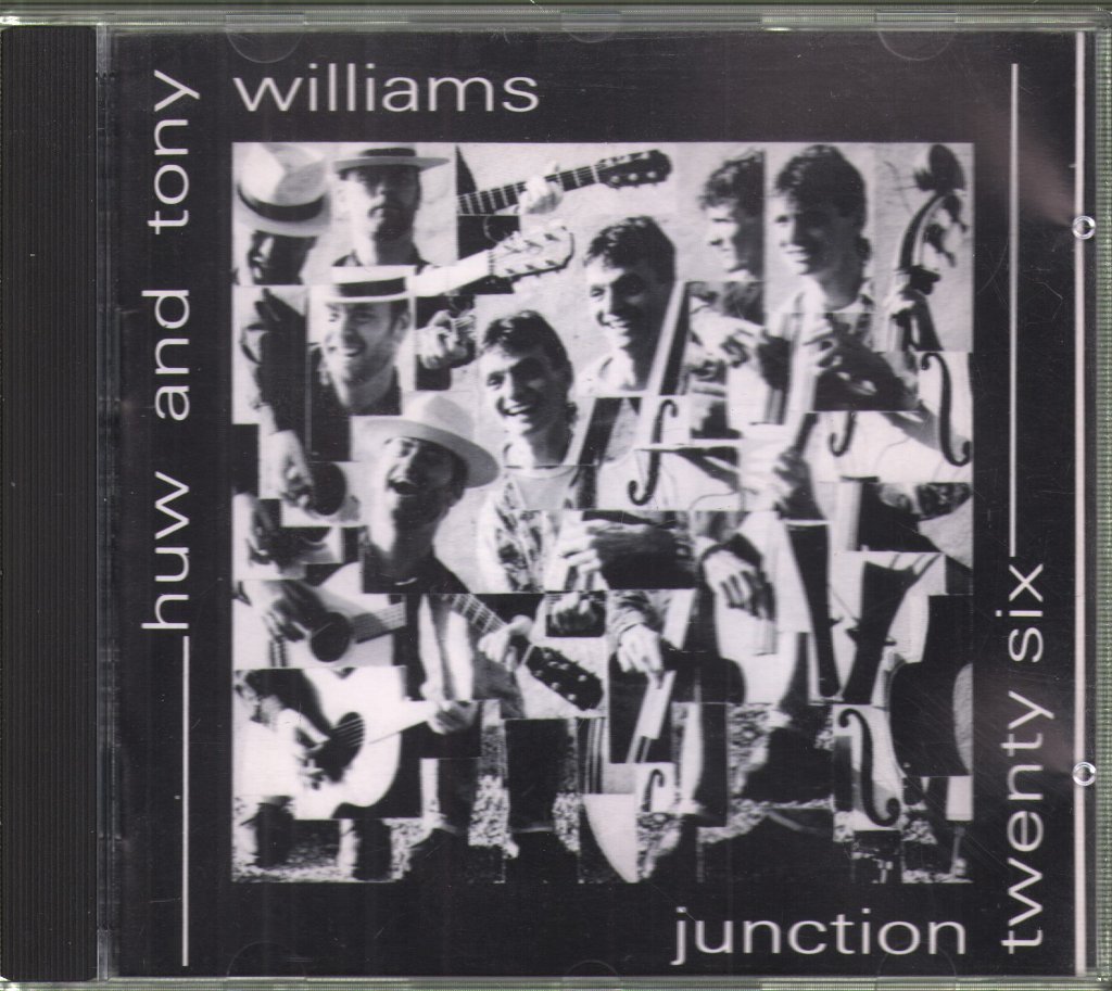 Huw And Tony Williams - Junction Twenty Six - Cd