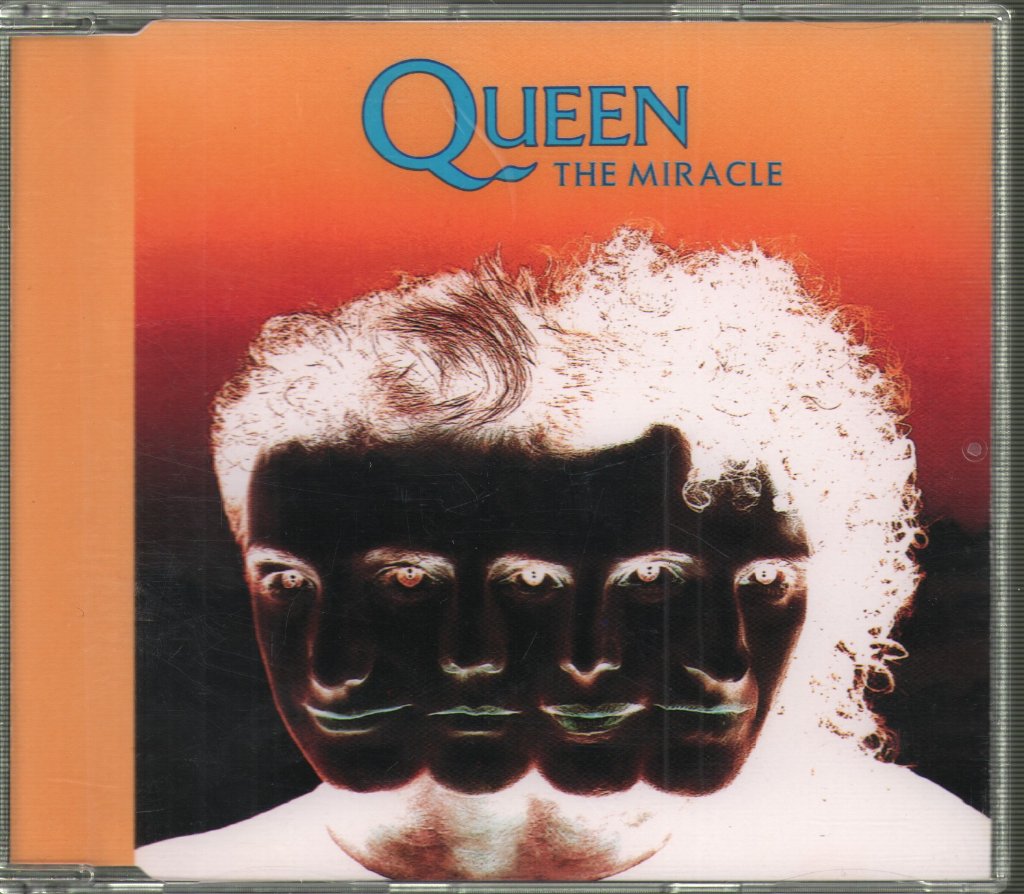 Queen - Miracle - Cd
