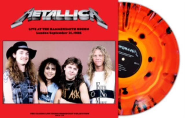 Metallica - Live At the Hammersmith Odeon. London 1986 (Lagoon Vinyl) - Lp