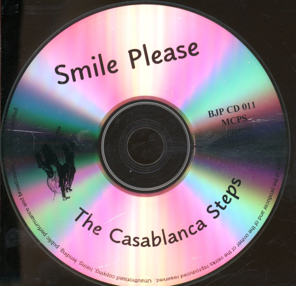 Casablanca Steps - Smile Please - Cd