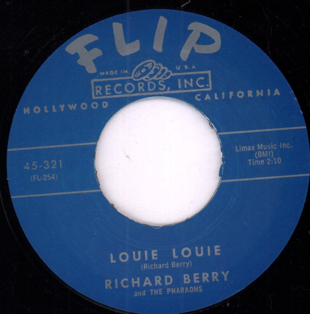 Richard Berry - Louie Louie - 7 Inch