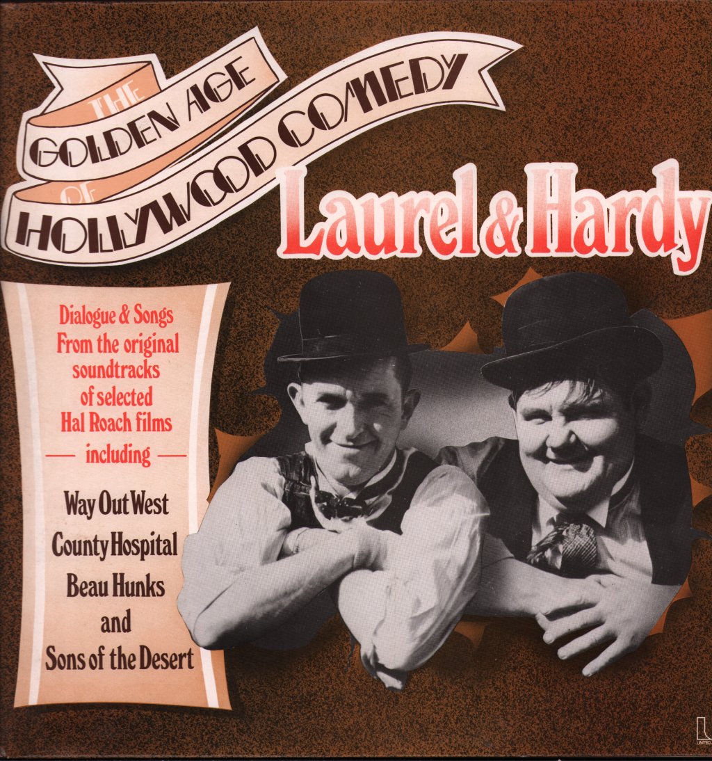 Laurel And Hardy (Comedy) - Golden Age Of Hollywood Comedy - Lp