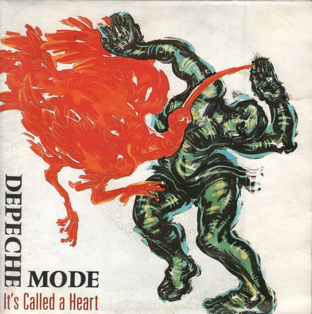 Depeche Mode - It's Called A Heart - 7 Inch