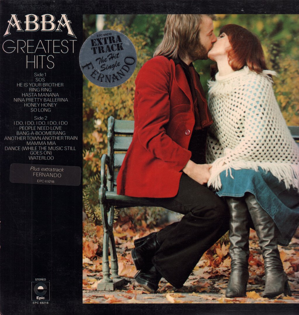 ABBA - Greatest Hits - Lp