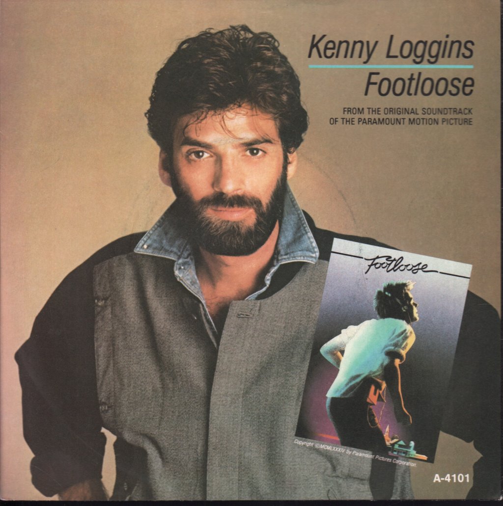 Kenny Loggins - Footloose - 7 Inch