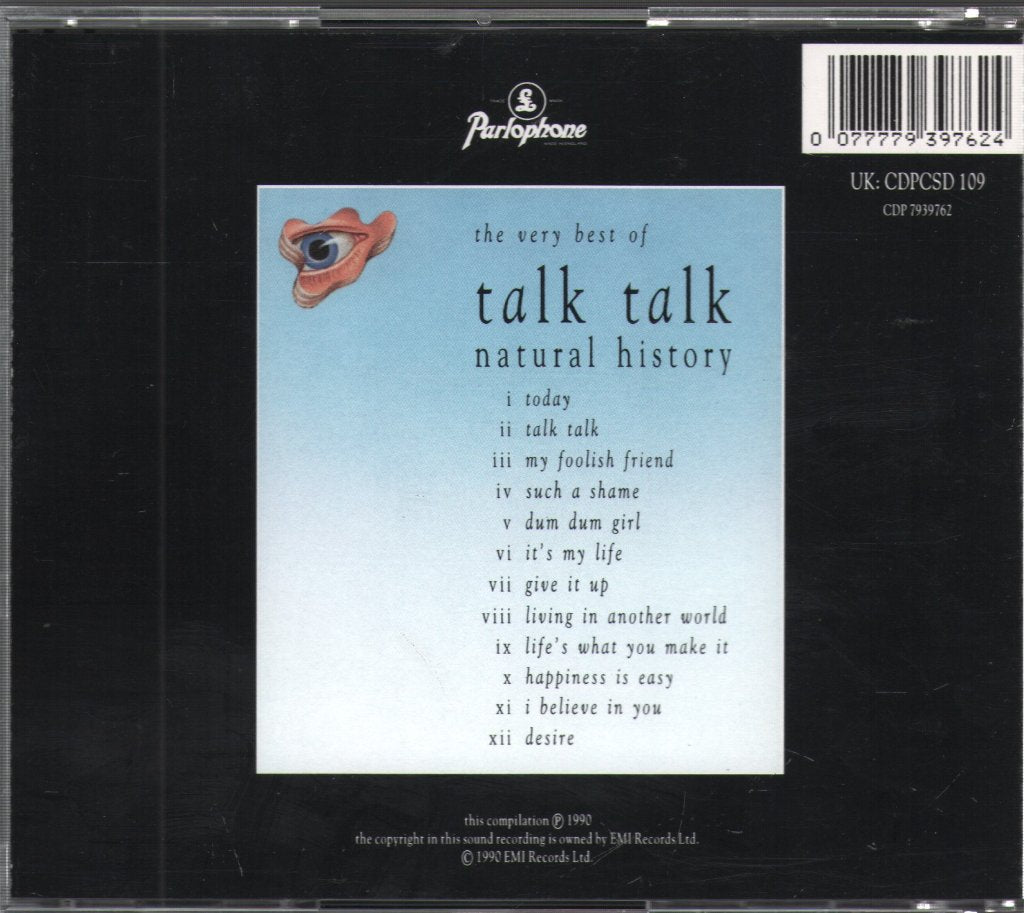Talk Talk - Natural History: The Very Best Of - Cd