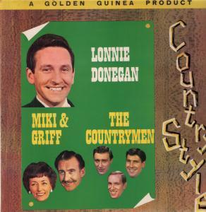 Various Artists - Country Style - Lp