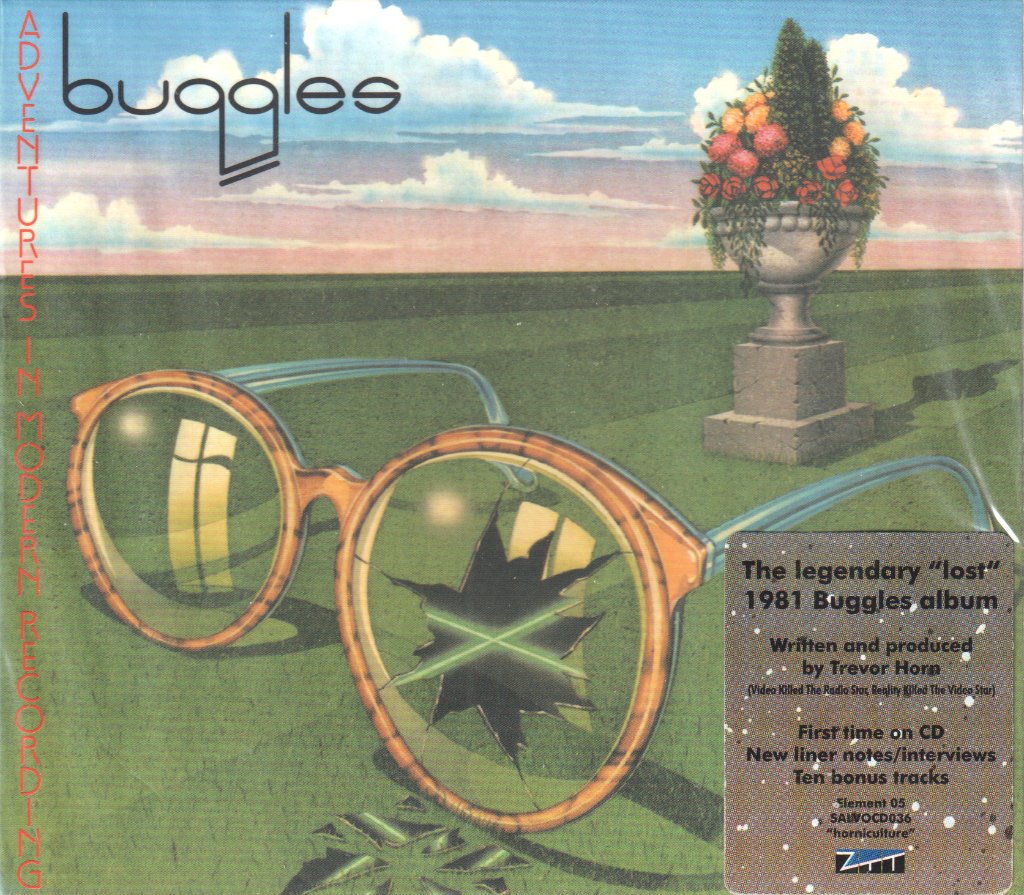 Buggles - Adventures In Modern Recording - Cd