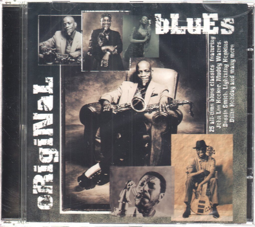 Various Artists - Original Blues - Cd