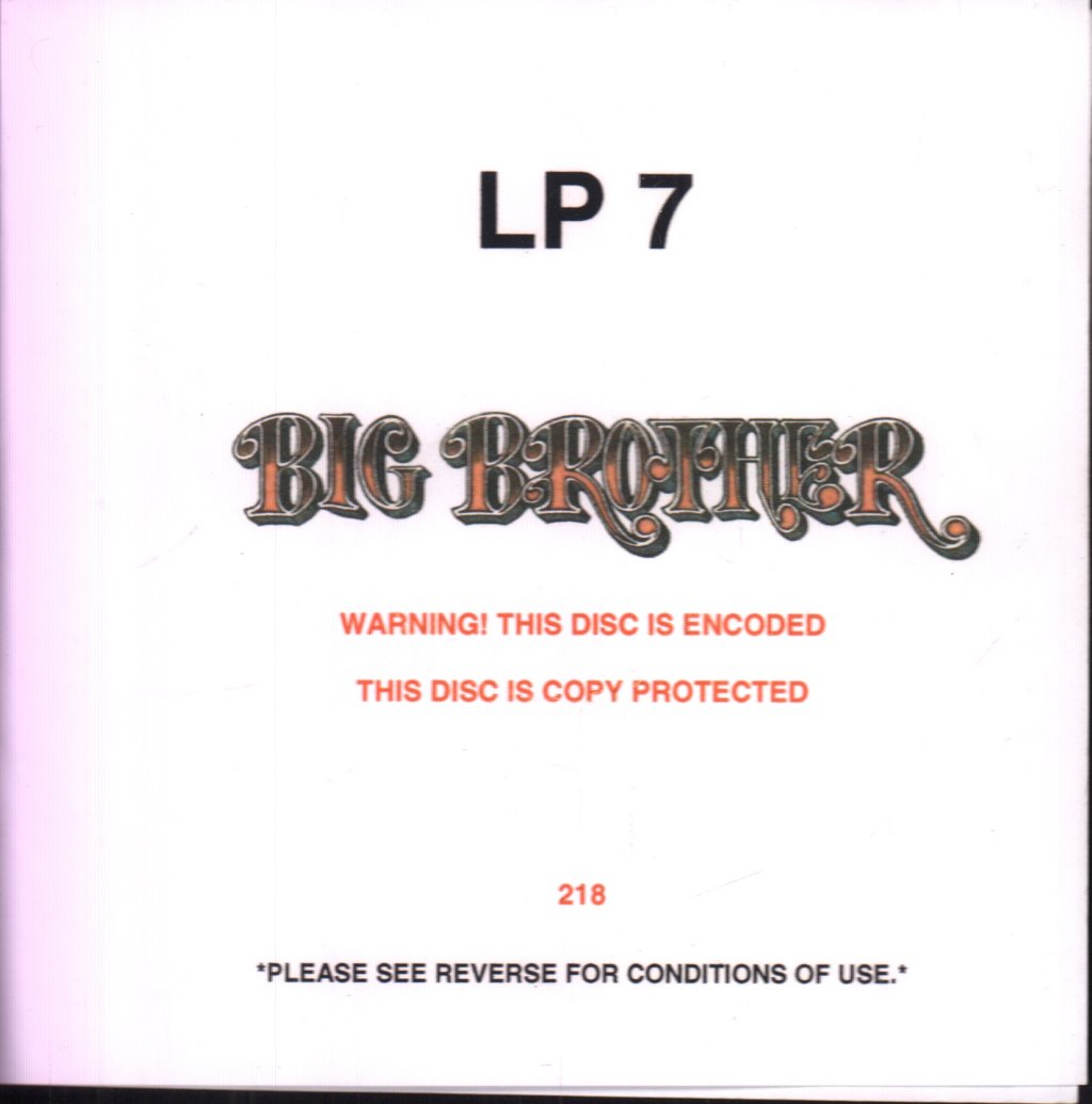 Oasis - LP7 - Cdr